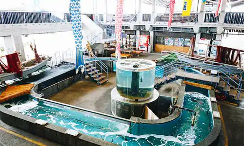 休憩所 도로 휴게소 우시부카 해채관 (미치노에키 우시부카 카이사이칸) 이미지 4